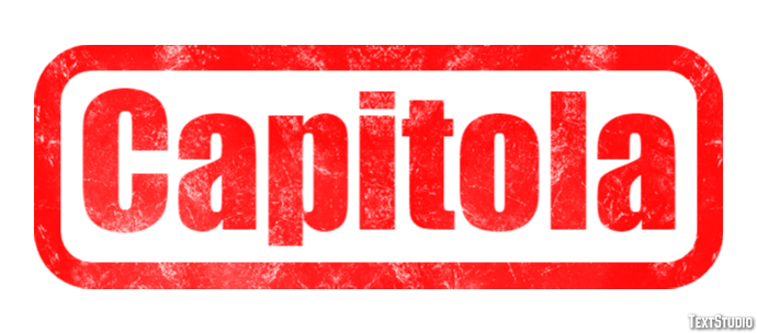Capitola Efekt tekstowy