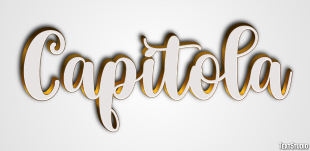 Capitola Efekt tekstowy