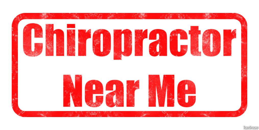 Chiropractor Near Me Effetto testo
