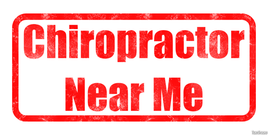 Chiropractor Near Me Effetto testo