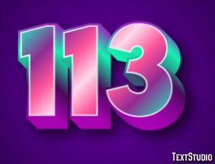113 Effetto testo