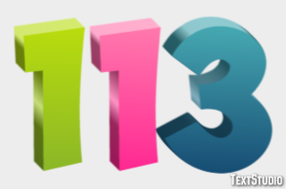 113 Effetto testo