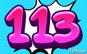 113 Effetto testo