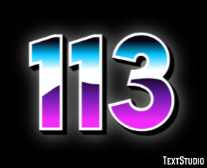 113 Metin Efekti