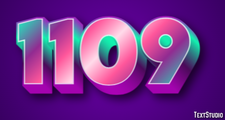 1109 Text Effect