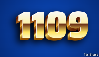 1109 Text Effect