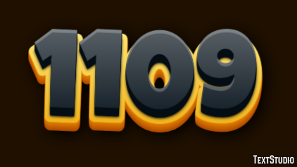 1109 Text Effect