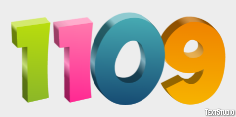 1109 Text Effect