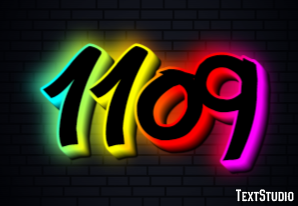 1109 Text Effect