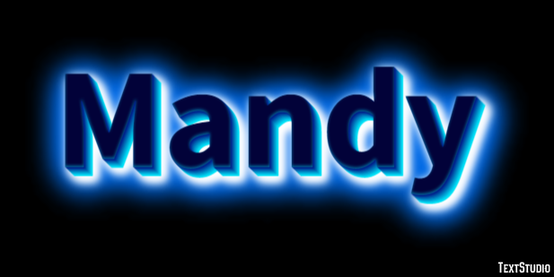 Mandy Text Effect