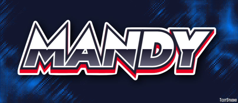 Mandy Texteffekt