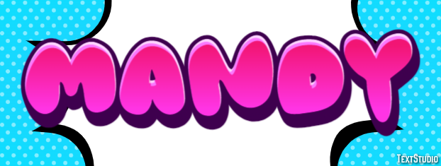 Mandy Efecto de texto