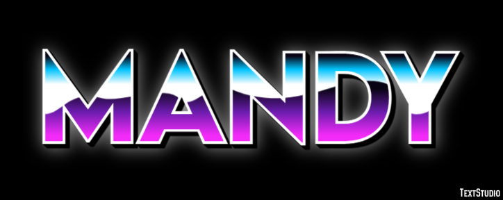 Mandy Efecto de texto