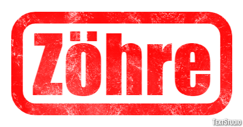 Zöhre Efekt tekstowy