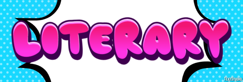 Literary Texteffekt