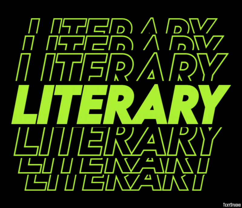 Literary テキスト効果