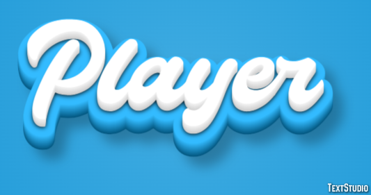 Player Text Effect