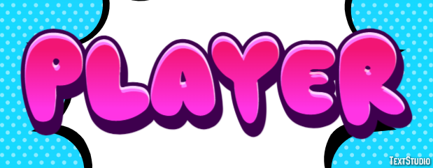 Player Text Effect