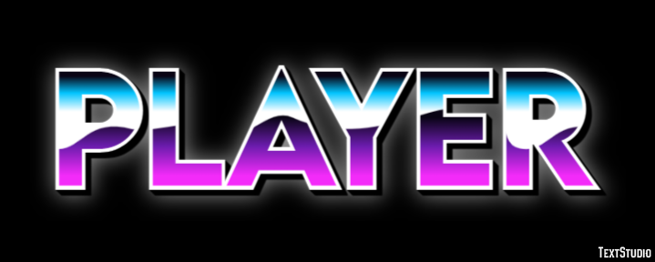 Player Text Effect