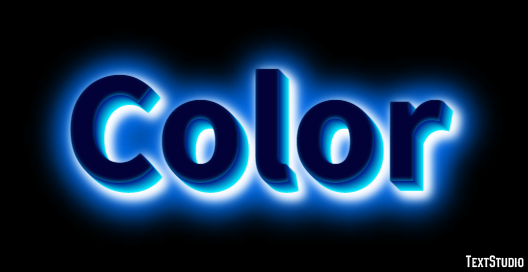 Color Effet de Texte