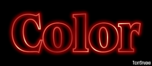 Color Effet de Texte