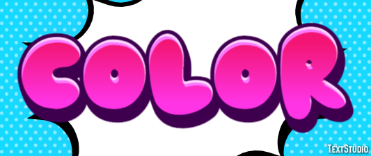 Color Text Effect