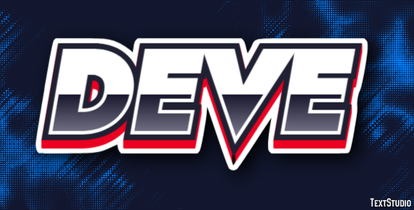 Deve Text effect