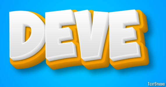 Deve Text Effect