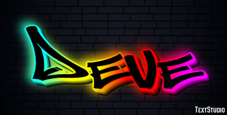 Deve Text Effect