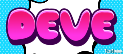 Deve Text effect