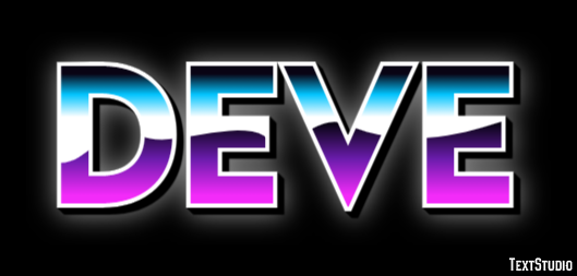Deve Text effect
