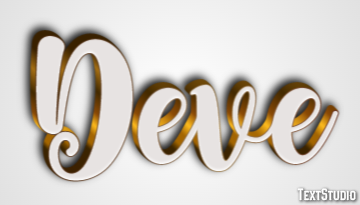 Deve Text effect