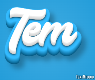 Tem Text Effect