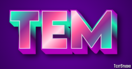 Tem Text Effect