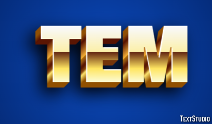 Tem Text Effect