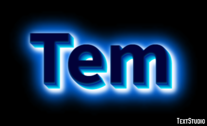 Tem Text Effect