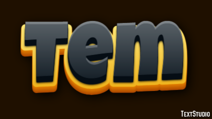 Tem Text Effect