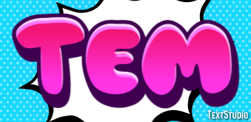 Tem Text Effect