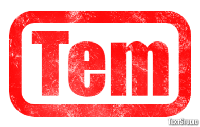 Tem Text effect