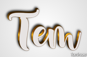 Tem Text effect