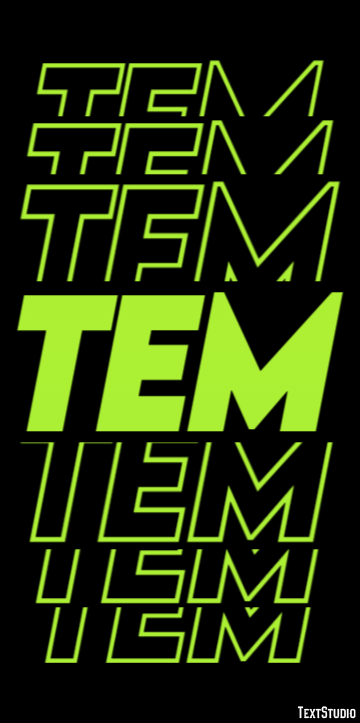 Tem Text Effect