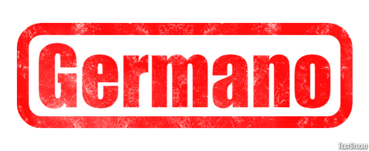Germano Effetto testo