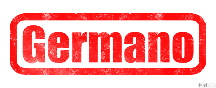 Germano Effetto testo