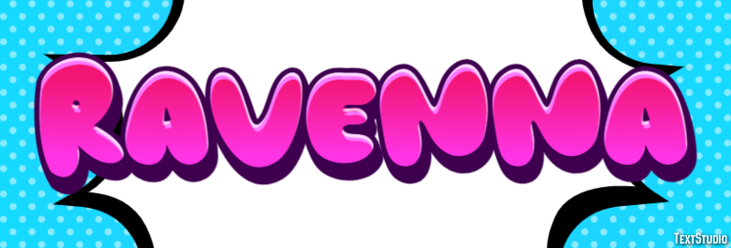 Ravenna Efekt tekstowy