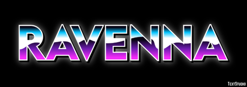 Ravenna テキスト効果