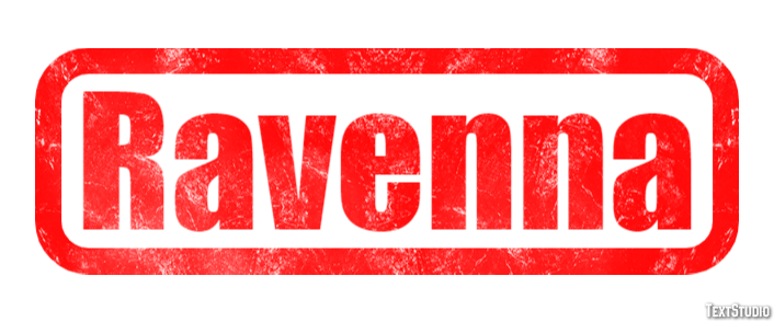 Ravenna Efekt tekstowy