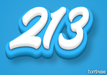213 Efeito de texto