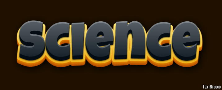 Science Text Effect