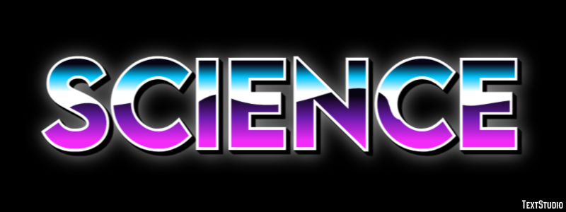 Science Text Effect