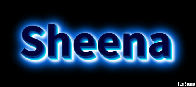 Sheena Text Effect